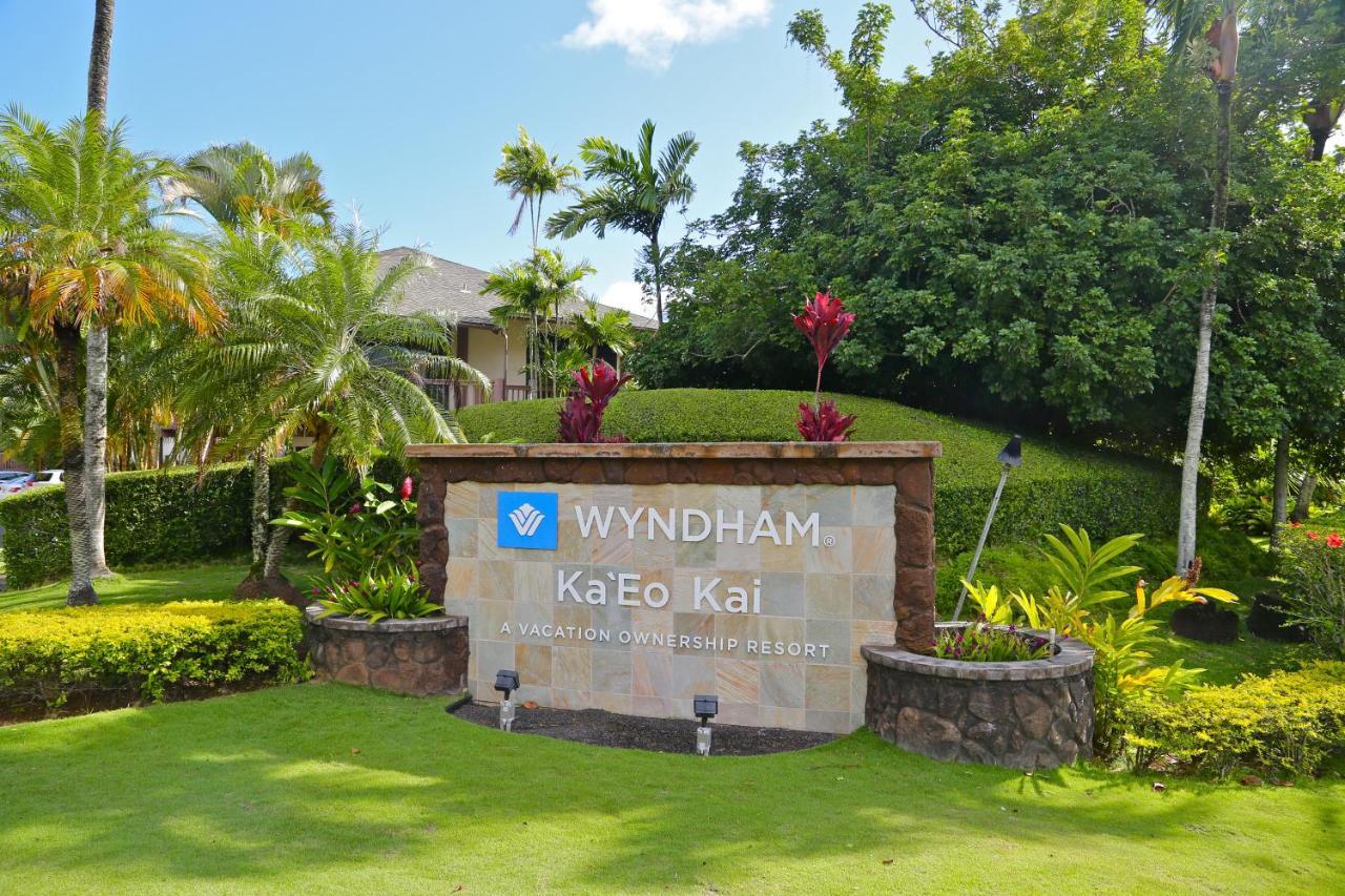 Club Wyndham Ka Eo Kai Hotell Princeville Exteriör bild